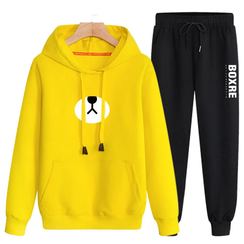 

Wkt98gz Teenager Large Boys Sweater Suit Two-Piece Set Big Boy [Quality Inspection 2019 Autumn Clothing]