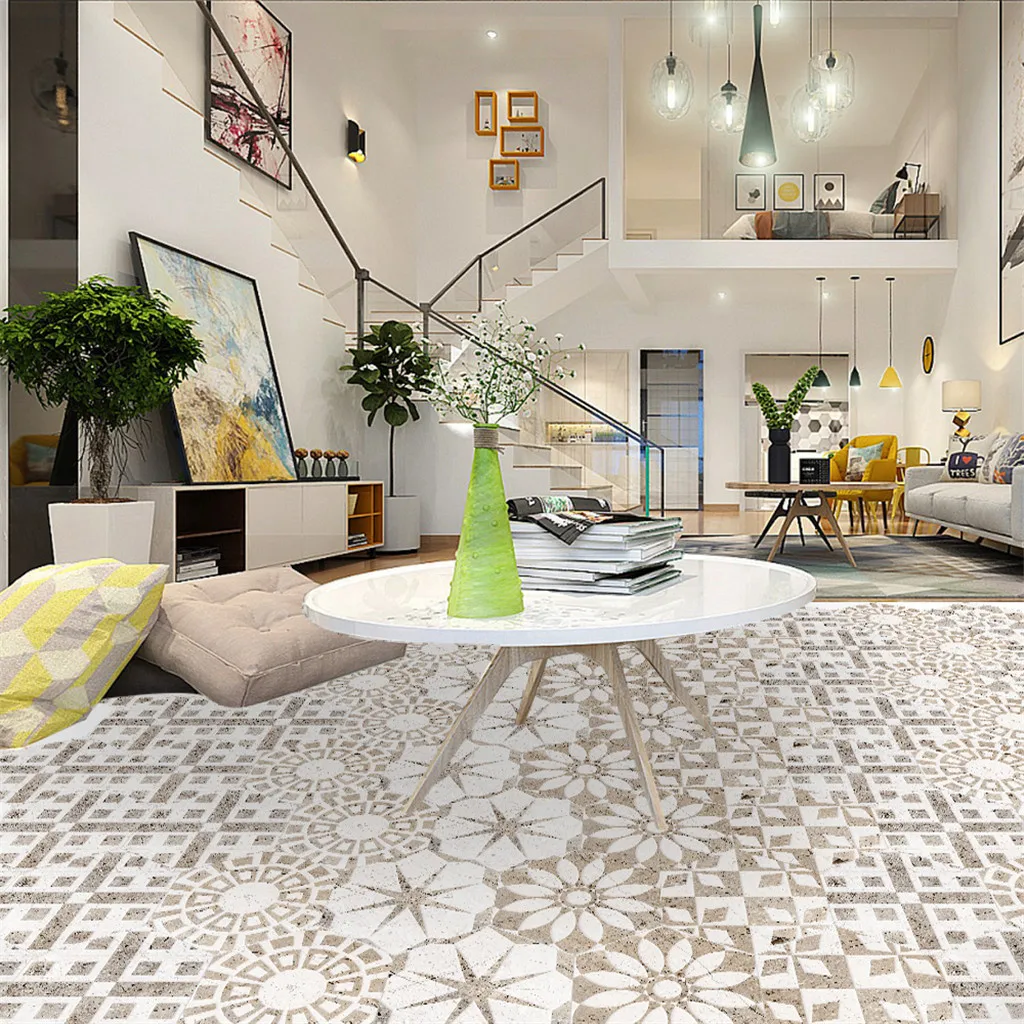 10 шт. шестигранные самоклеящиеся Нескользящие напольные наклейки для ванной