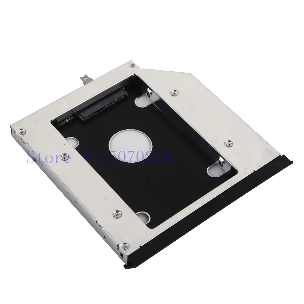 С рамкой+ кронштейном 2nd SATA 3,0 2," жесткий диск HDD SSD картридж для оптического диска Рамка-лоток для lenovo ThinkPad L410 L412 L420 L421