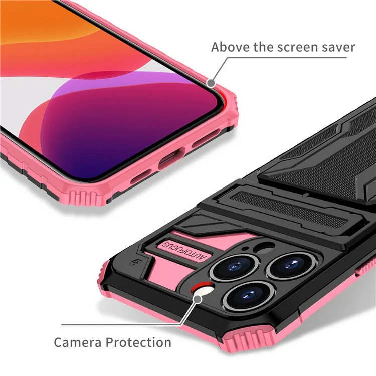 best iphone 13 pro max case Armor Protect Case for iPhone 13 11 12 Pro Max XS Max XR 7 8 Plus Military Grade Bumpers Slot Card Kickstand Cover iphone 13 pro max case