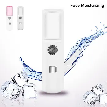 

Mist Sprayer Mini 30ml Nano Portable Face Spray Facial Body Steamer Moisturizing Skin Care Humidifier Instruments
