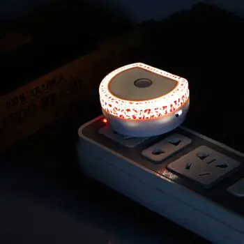 

LED Night Light Dusk To Dawn Sensor Lamp With Dual USB Charging Port Baby Nursely Sensor Wall Lamp For Kids Adults Bedroom