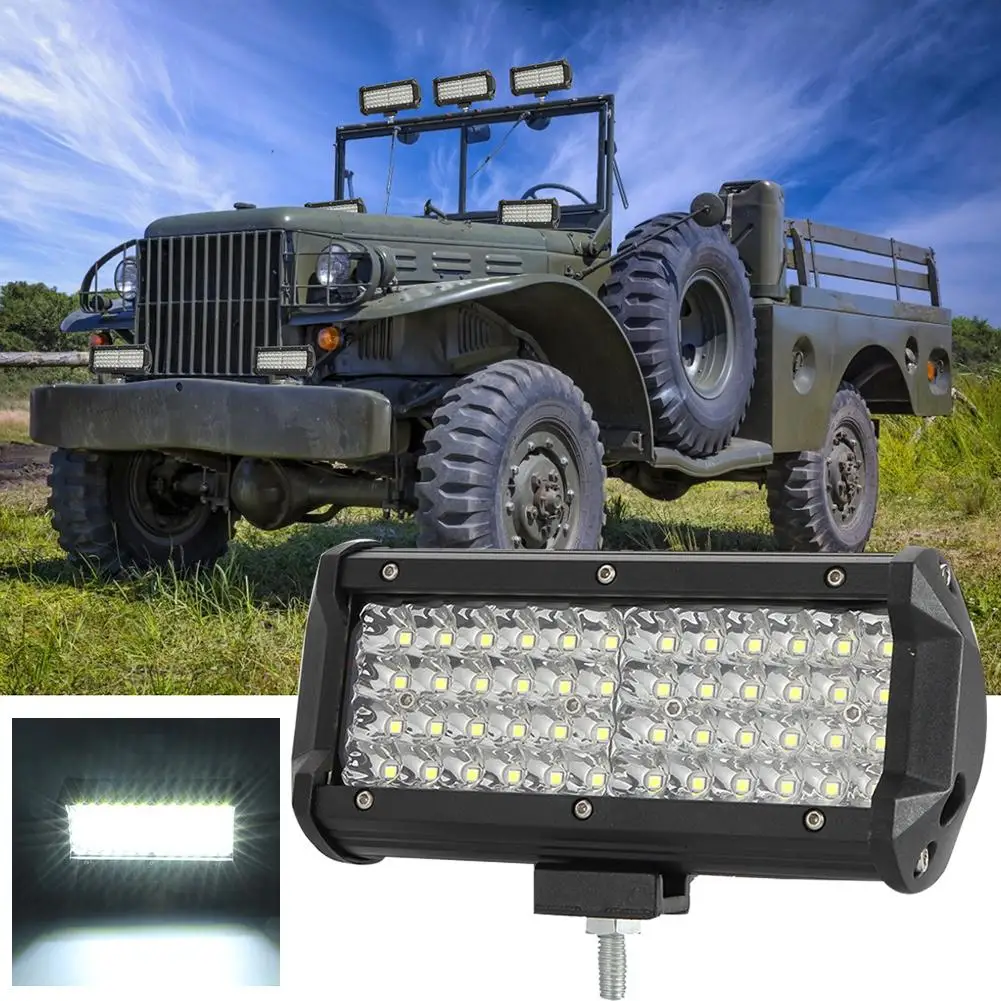 180 Вт автомобильный внедорожный грузовик яркий 40LED головной светильник, рабочий Точечный светильник, противотуманный светильник, лампа для дома, луч проектора