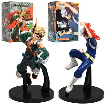 

Japanese Anime My Hero Academia Figrue juguetes Bakugou Katsuki 3th Ver. PVC Action Figrue Collectible Models toys for children