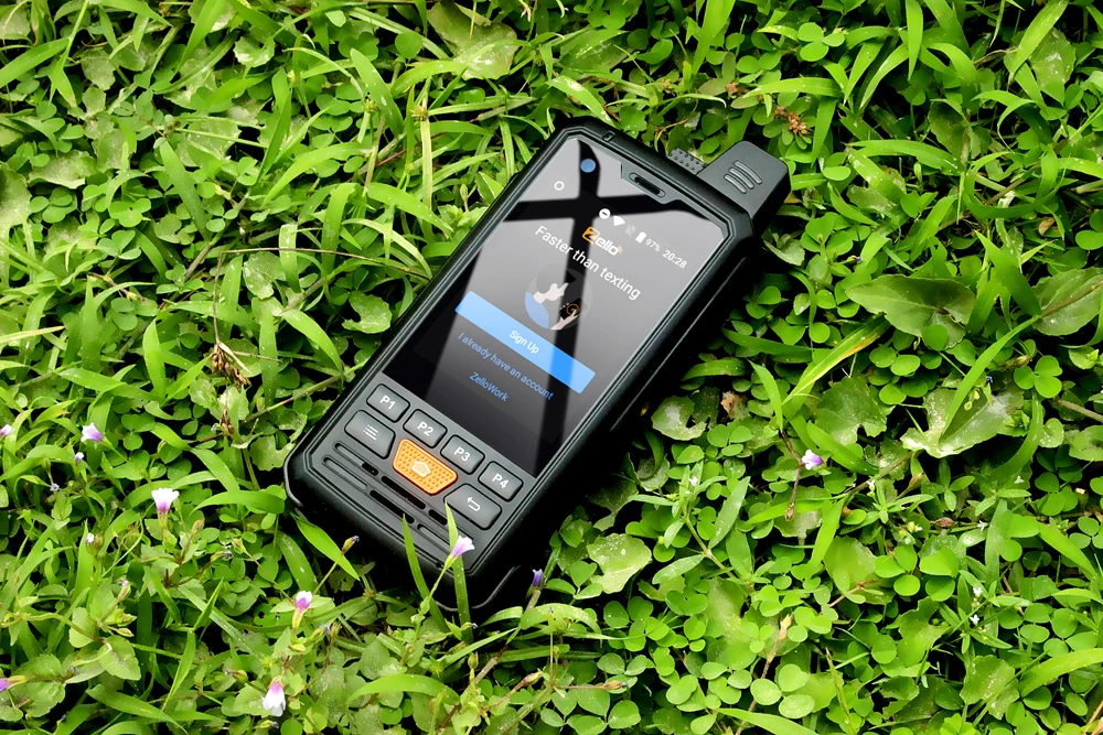 UNIWA Alps F50 Android смартфон 2G/3g/4G Zello Walkie Talkie мобильные телефоны четырехъядерный MTK6735 1 Гб+ 8 Гб rom одиночный режим ожидания