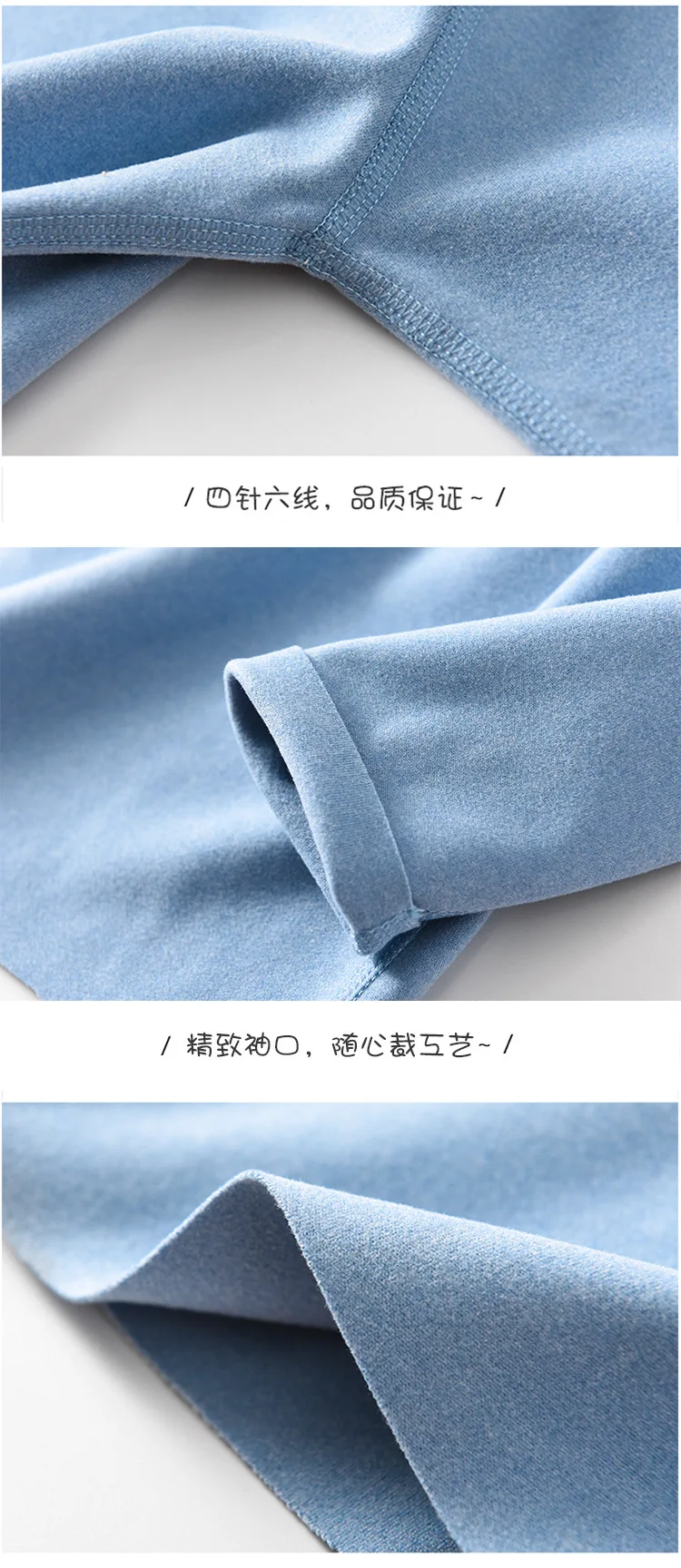 HKXN Pijamas Kids Children's Boys Pjs Girls Set Casual Cotton Warm Thick Long Sleeve Loose Round Neck Clothes Trousers Y04