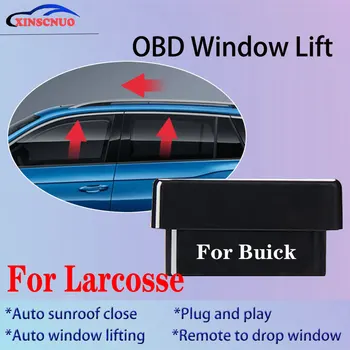 

OBD Auto Car Window Closer For Buick Larcosse 2009-2015 Vehicle Glass Door Sunroof Opening Closing Module System