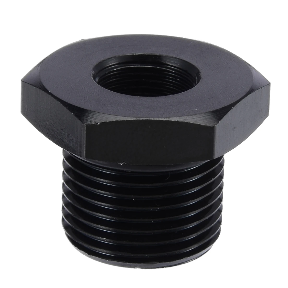 3Pcs/Set Aluminum Car Automotive Oil Filter Threaded Adapter 1/2-28 to 3/4-16 13/16-16 3/4 NPT