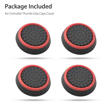 

4pcs/lot Replacement Wireless Controllers Game Accessories Silicone Thumbsticks Joystick Cap Cover for PS3/PS4/XBOX ONE/XBOX 360