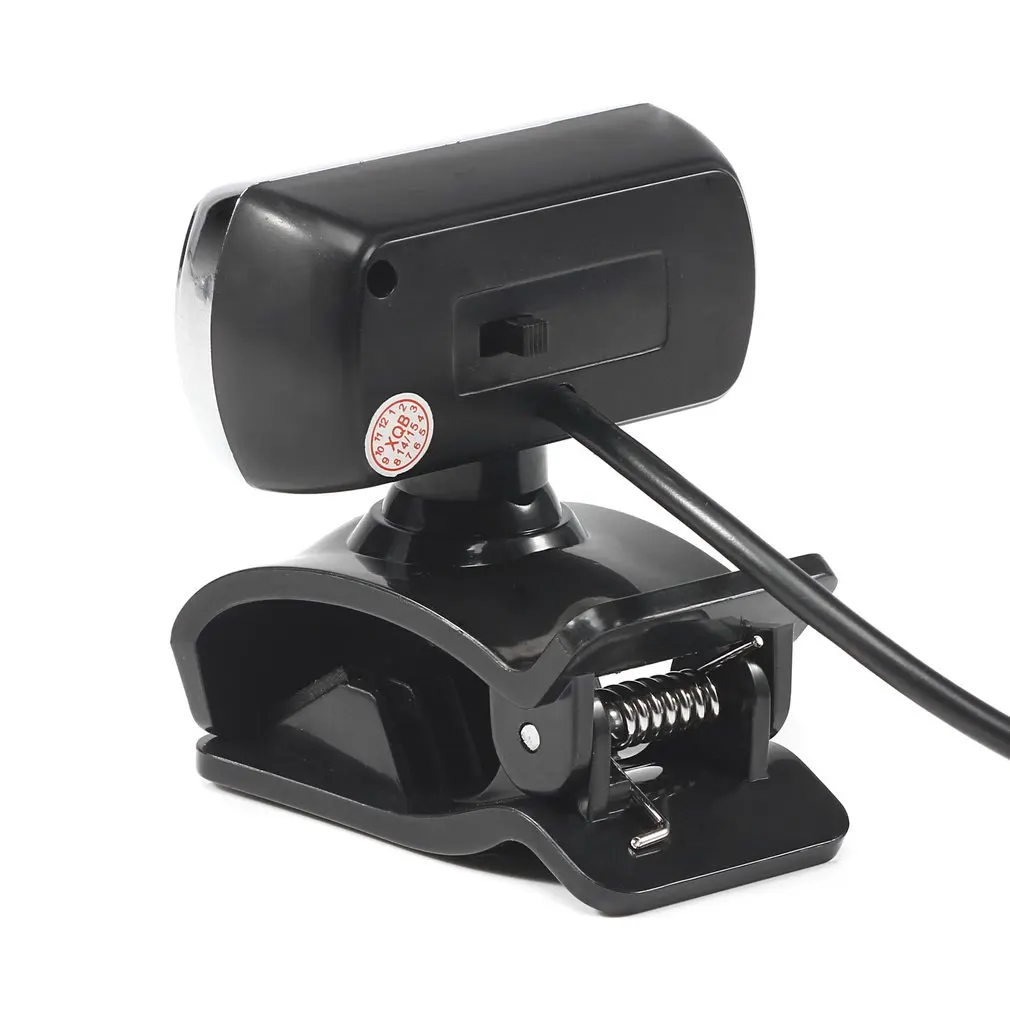 A7170 HD веб-камера USB веб-компьютер камера Встроенный микрофон светодиодный угол ночного видения Регулируемый для настольного ПК ноутбука Видеозвонок