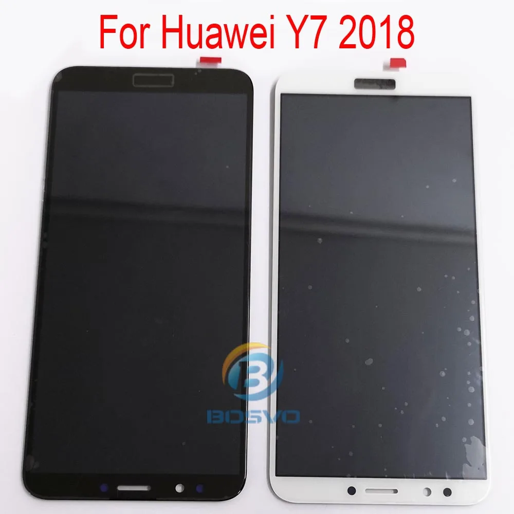 Для huawei Y7 ЖК-экран дисплей Y7 Pro и Y7 Prime с сенсорной сборкой запасные части для ремонта