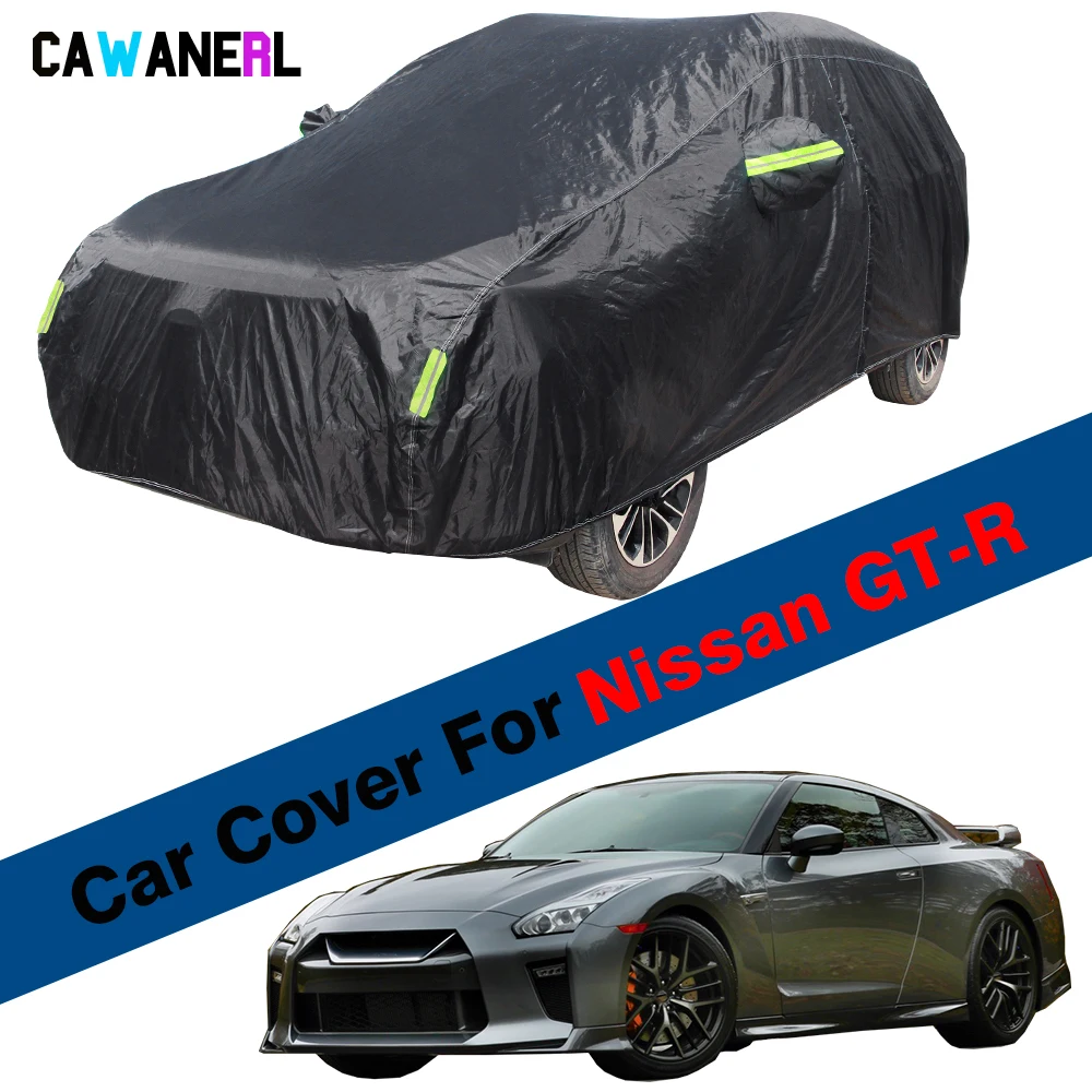 Автомобильный чехол для Nissan GT-R GTR с защитой от УФ-лучей дождя снега льда