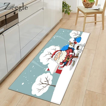 

Zeegle Cartoon Baby Bedroom Bedside Mat Front Door Mat Outdoor Welcome Entrance Door Rug Non-slip Kitchen Carpet Mat