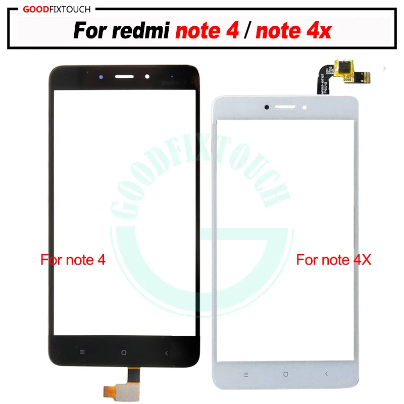 AAA + качество для Xiaomi Redmi note 4 4x сенсорный экран дигитайзер Запасные части |