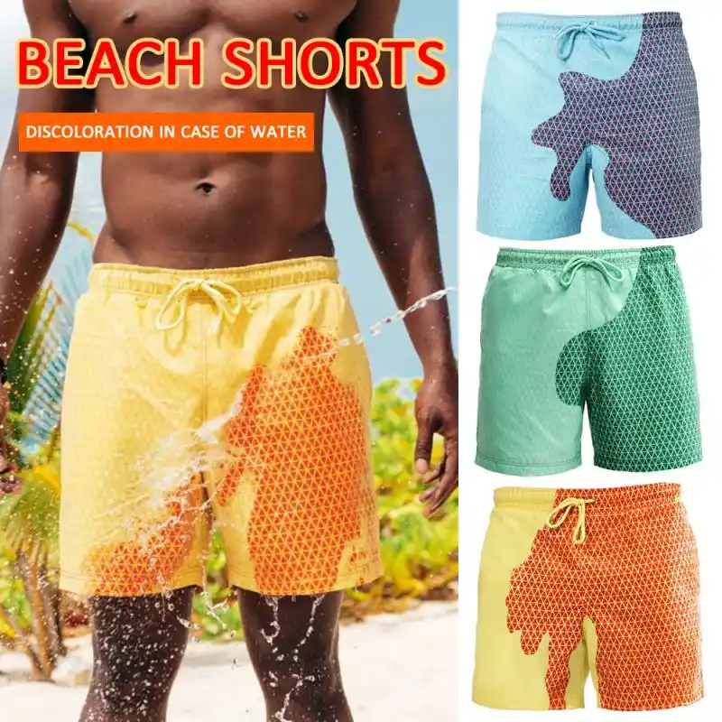color changing swim shorts