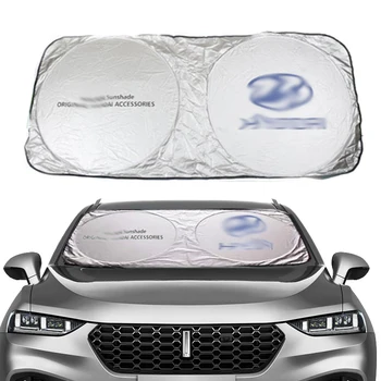 

Reflective Sunshade Car Sun Protector Windshield Sun Shade Covers For Hyundai Accent Elantra Solaris iX35 I20 Tucson I30 Sonata