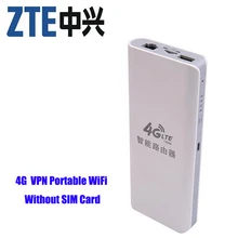 4G Wireless WiFi Router 2.4GHz Support OpenWRT and VPN Portable WiFi Without SIM Card