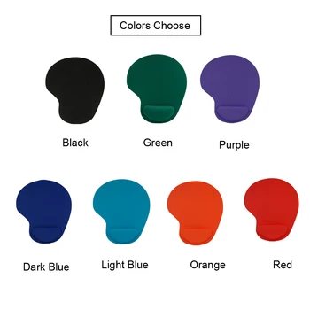 

color Mouse Pads Trackball PC Thicken mouse mat with wrist rest Mousepad Gamer Mice mats Desktop PC Computer for CSGO Dota2 lol