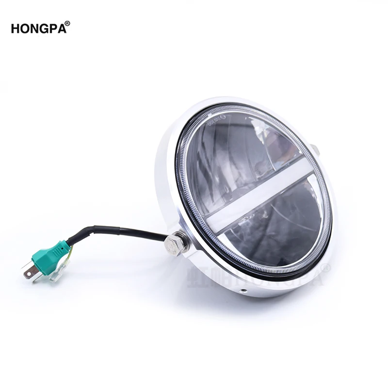 7 дюймовый светодиодный фар 40 Вт ProjectorLight DRL высокого ближнего и дальнего света фар дальнего света для Harley Davidson Touring Мотоцикл