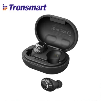 

Volume Control Tronsmart Onyx Neo Bluetooth Earphone APTX TWS Wireless Earbuds with Qualcomm Chip 24H Playtime Noise Cancelation