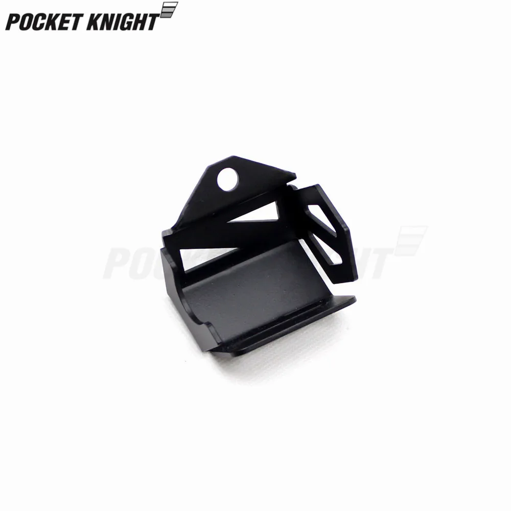 Black Для TRIUMPH TIGER 800 XR TIGER 800 XCA TIGER 800 XRX TIGER 800 XRT- защитник резервуара для задней тормозной жидкости - Цвет: Black