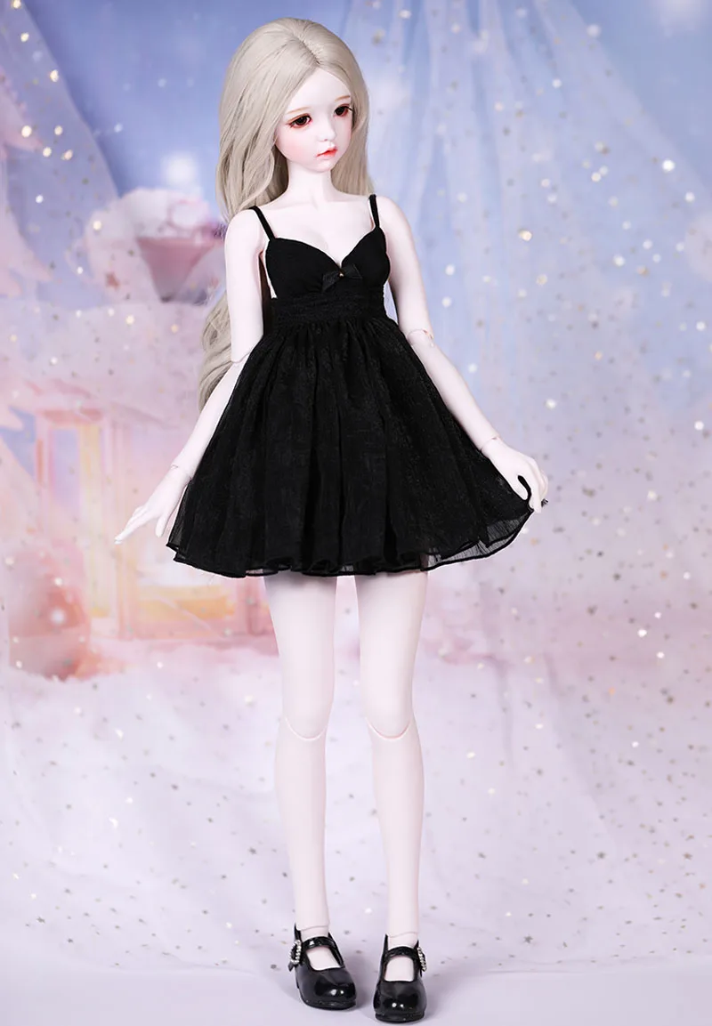 Новое поступление 1/3 BJD Кукла SD одежда Кукла Черное платье для куклы игрушки