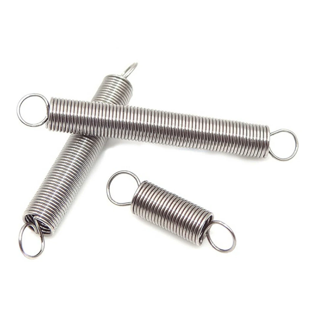 2.0mm Extension Tension Spring All Sizes Expansion Springs Wire Diameter 0.3mm 