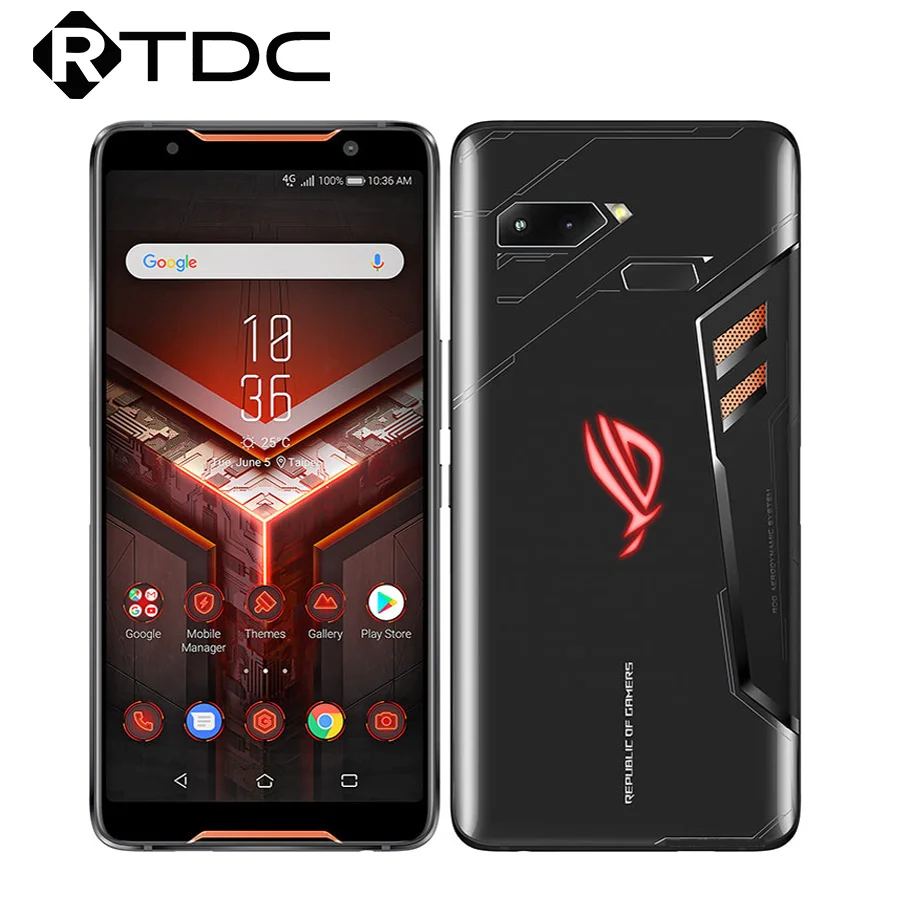 Global Rom Black Shark 3 5g Gaming Smartphone 6.6 Inch Snapdragon 865 Rear Camer