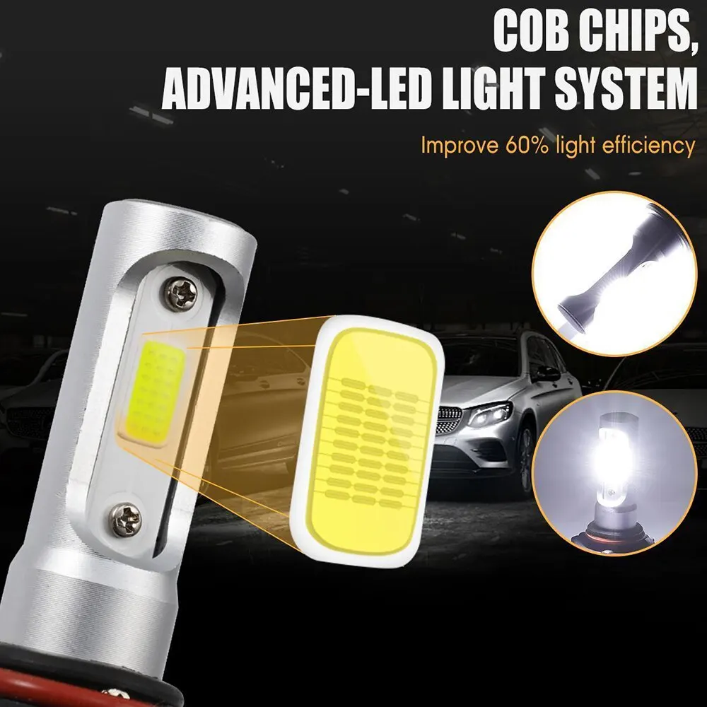 New 6pcs LED Headlight+ Fog Light Set for Dodge Ram 1500 2500 3500 4500 5500 2009-2017