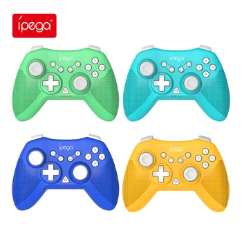 

2020 Mini Bluetooth Gamepad for N-Switch NS Switch Console Wireless Gamepad Video Game Android Joystick Controller Control PC
