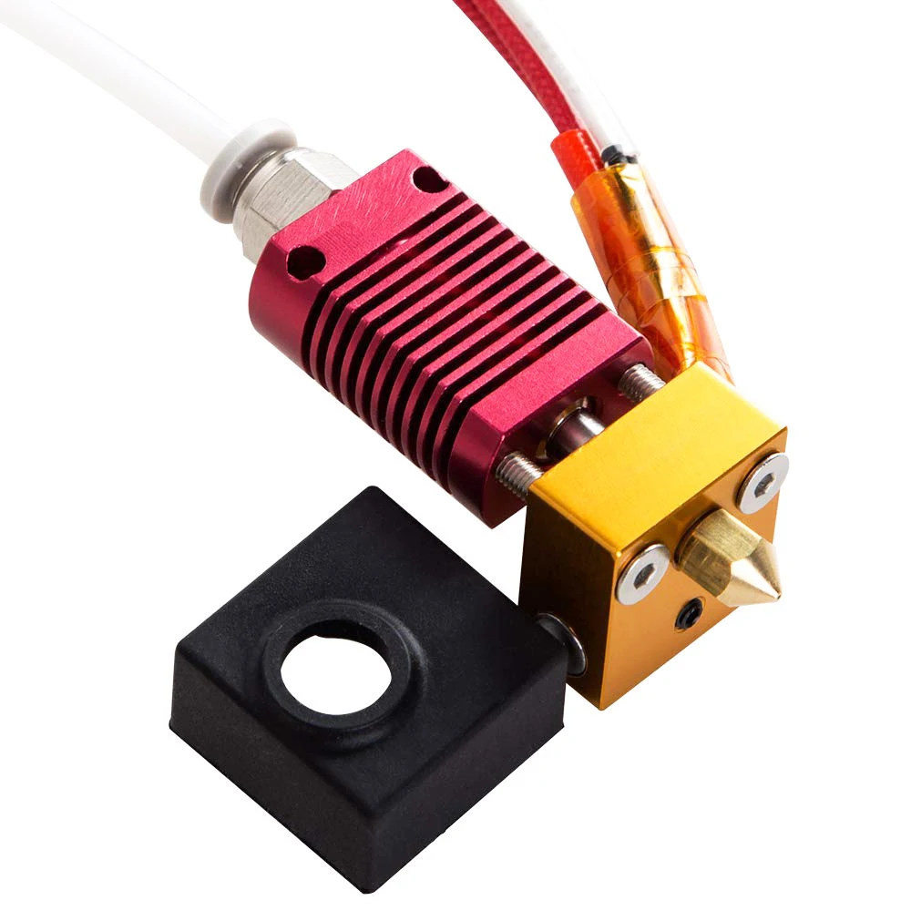 SIMAX3D оригинальный красный Ender 3 Hotend собранный MK8 комплект головки экструдера для Pro