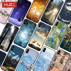 Чехол для телефона iPhone 11 11 Pro 11 Pro Max 2019 Мягкий силиконовый чехол Европа пейзаж