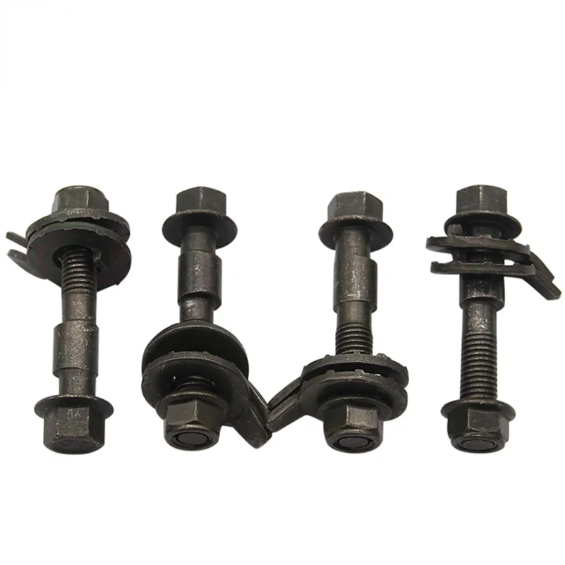 4pcs/lot Wheel Alignment Camber Adjustment Screw Bolt Kit Cam Bolt 12mm