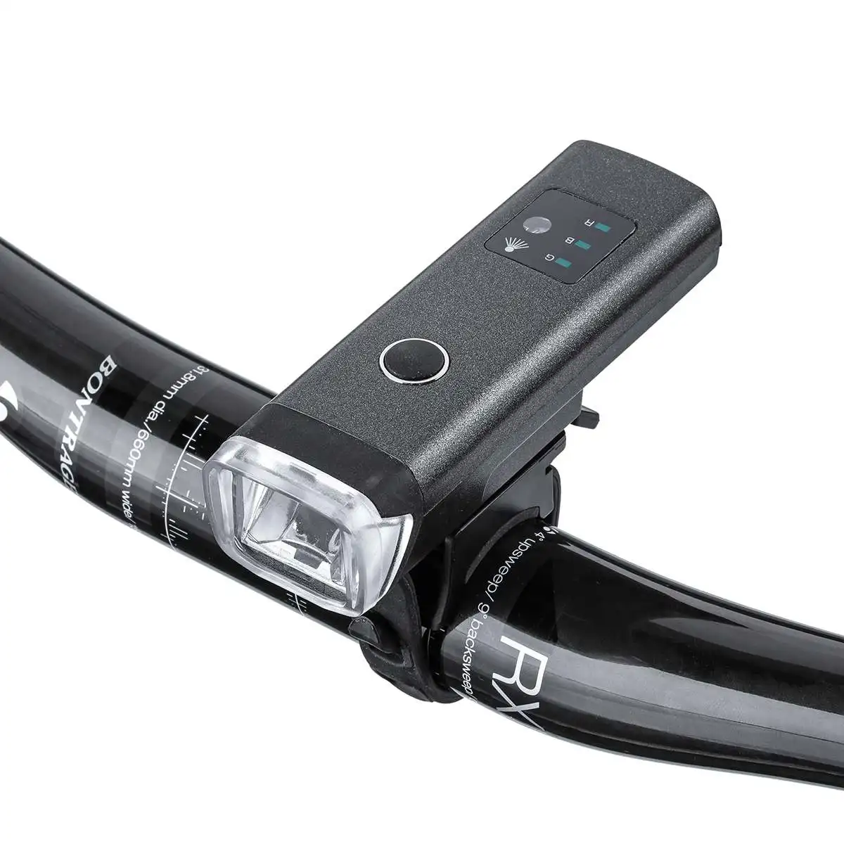 600LM светодиодный немецкий стандарт Смарт индукция свет велосипеда IPX4 USB Перезаряжаемый большой прожектор открытый свет велосипеда