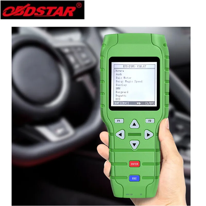 OBDSTAR Pro A+B конфигурация для сброса масла OBD программное обеспечение EPB X-200 инструмент сброса масла X200 инструмент сброса для быстрой доставки