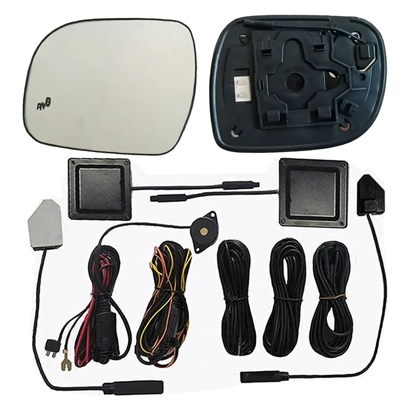 Car Radar Detector Alarm Auto Spare Parts Blind Spot Monitor System Safe Driving Assist For Lexus RX350 RX330