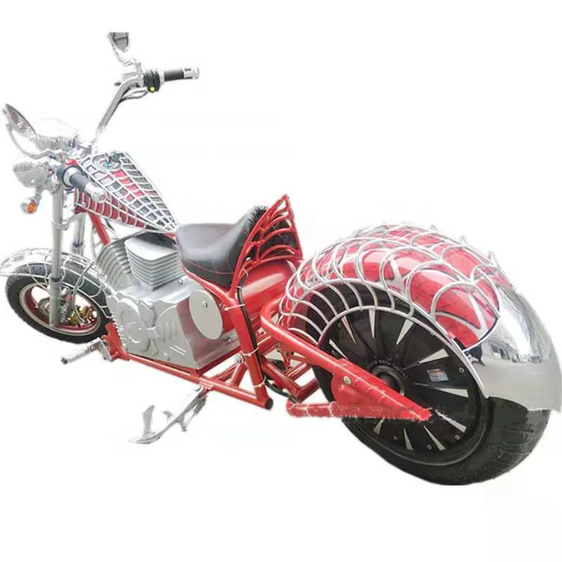 Взрослый Электрический мотоцикл Harly Citycoco Человек паук 72V20A 1500 Вт с 80