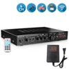 Sunbuck High Resolution Amplificador Bluetooth Digital Amplifier Stereo LED USB AV Power Surround 298BT Audio Player Subwoofer 4