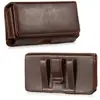 Phone Pouch case Genuine Leather Phone Bag Universal 5.5  1