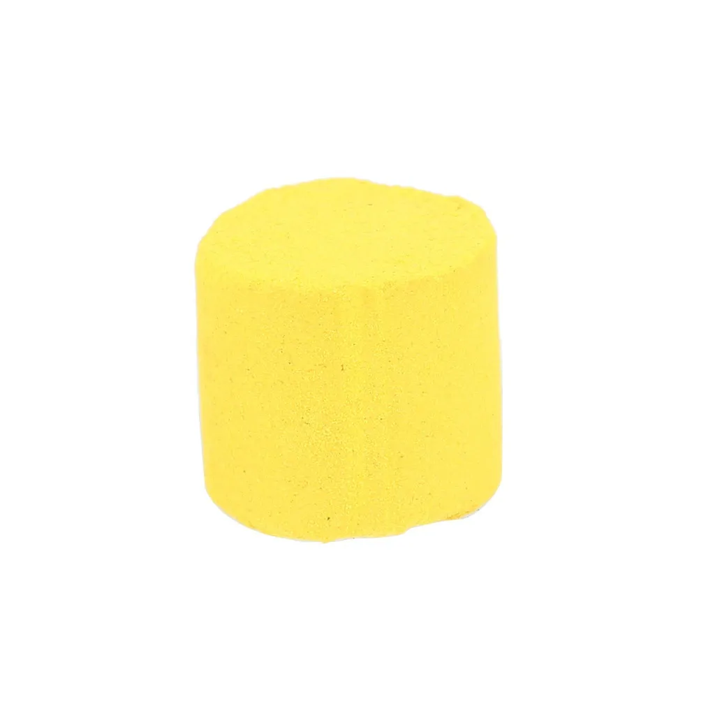 Yellow Дым торт 1/3, 6 штук в партии, красочные дыма торт эффект шоу Круглый Бомба фотосъемка театральных постановок помощи разноцветный инструмент для создания украшений из Рождество decora - Цвет: Yellow