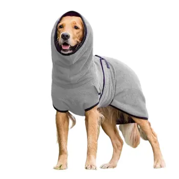 

Christmas Pet Clothes Large Dog Rain Dress Soft Clothes Funny Pet Christmas Costumes Keep Warm Warm Dog Clothes Jacket Winter