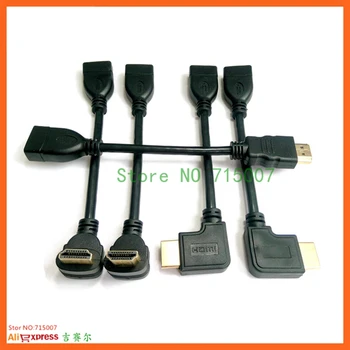 

1080P HDMI Extension Cable Male to Female HDMI 1.4V HDMI Extender Adapter Cable 0.5m 0.1m for PC PS3 PS4 PC TV Laptop Projector