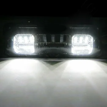 

For Ford F-150 2004-2008 3rd Brake light White 1pcs Smoke Lens LED Lamp Chrome
