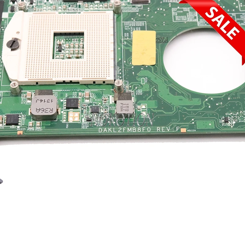 NOKOTION dakl2fmb8f0 REV F для Lenovo IdeaPad Y460p материнская плата для ноутбука 14 ''ATI HD 5650 2nd поколения
