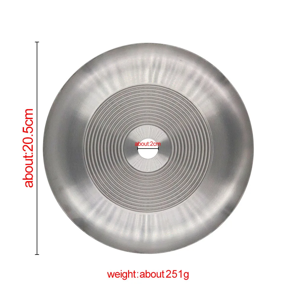 1PC Stainless Steal Shisha Hookah Coal Tray Ashtray Trays Plate Chicha Narguile Cachimba Accessories for Water Smoking Shisha hookah accessories
