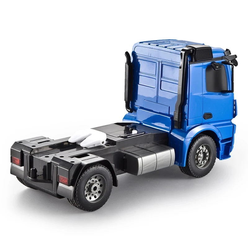 Подарок для мальчика беспроводной контроль электрический грузовик с ДУ МОДЕЛЬ 1:20 61 см полностью автоматический Большой бортовой грузовик контейнер для транспортных средств транспортный грузовик