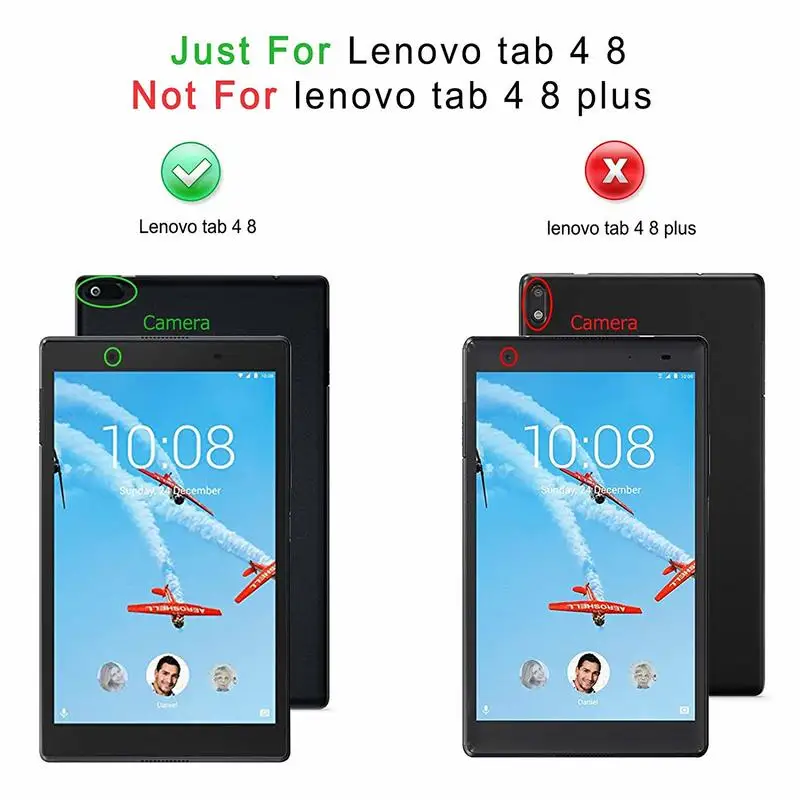 Чехол для Lenovo Tab 4 8 ТБ 8504x чехол подставка из искусственной кожи TAB4 8504F TB 8504N 8504