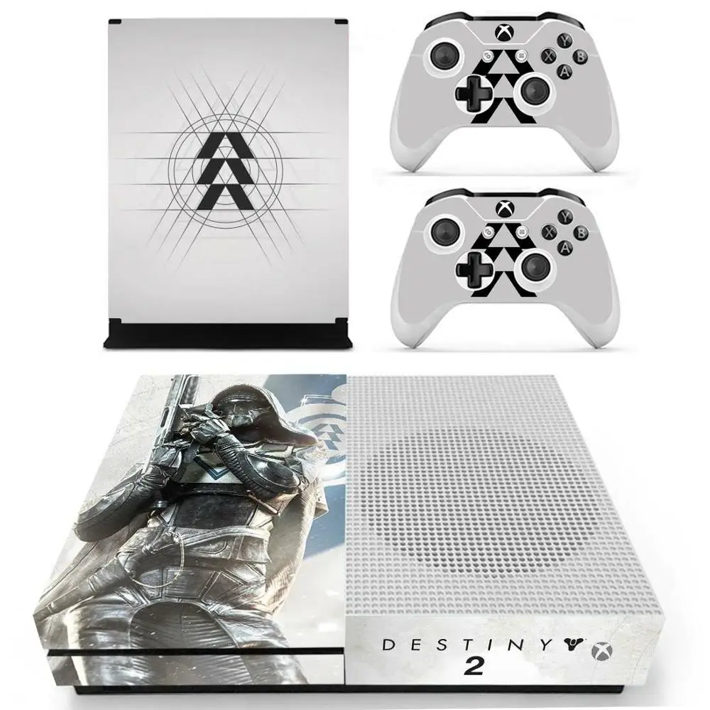 Стикер Destiny 2 для консоли Xbox One S Kinect и контроллера Slim|Наклейки| |