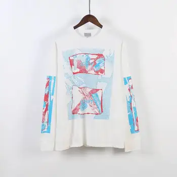 

CAVEMPT T Shirts Men Women Long sleeve Loose fit Casual C.E CAV EMPT top tees streetwear hip hop kanye west cavempt t shirts