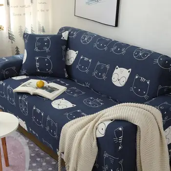 

Stretch Sofa Slipcover Anti-Slip Soft Couch Sofa Cover Washable Furniture Protector with Anti-Skid Foam and Elastic Bottom